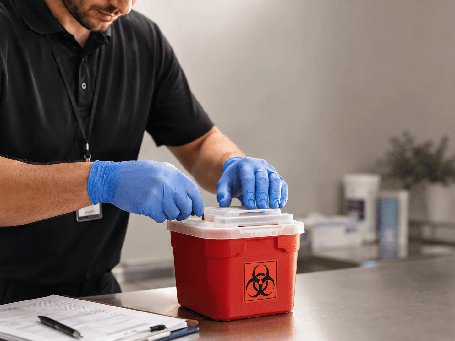 Why choose Sharps Waste Disposal in Uneeda, WV